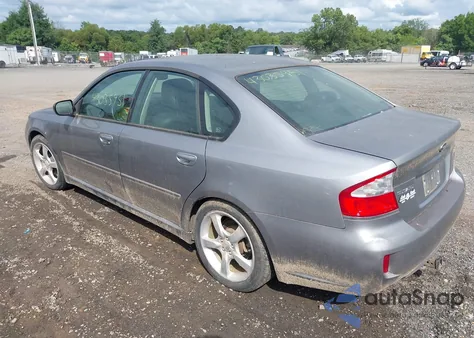 2008 Subaru Legacy 2.5I Limited from USA, damaged, VIN 4S3BL626387214259